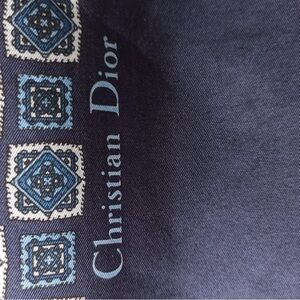 Christian Dior Moniseur Scarf